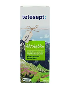Tetesept Ulei de baie 125 ml Alp Rose&Mountain Herbs
