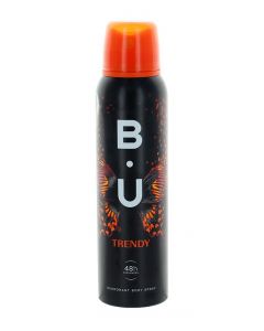 B.U. Spray Deodorant 150 ml Trendy (design nou)