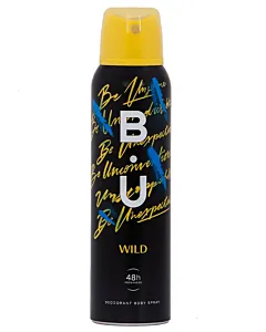 Deodorant spray B.U. Wild 150 ml pentru femei – design nou