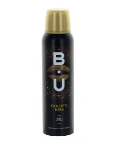 B.U. Spray Deodorant 150 ml Golden Kiss (design nou)