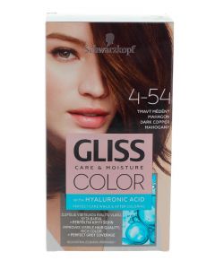 Gliss Vopsea de par 4-54 Dark Copper Mahogany