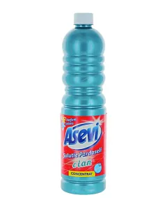 Asevi Detergent pardoseli 1L Cian