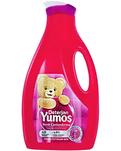Yumos Detergent lichid 2.52 L 42 spalari Color