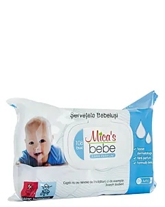 Mica's Bebe Servetele umede cu capac 108 buc Senzitiv