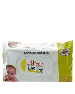 Mica's Bebe Servetele umede cu capac 60 buc Musetel