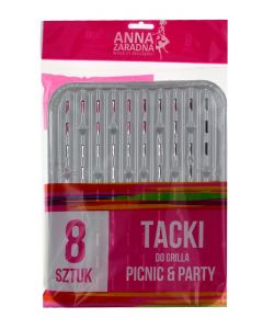Anna Tava pentru grill 8 buc