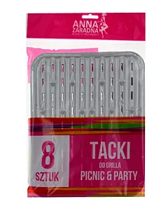 Anna Tava pentru grill 8 buc