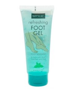 Sence Beauty Gel pentru picioare 100 ml Refreshing Peppermint Oil (in tub)