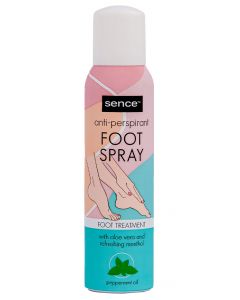 Sence Beauty Spray Deodorant pentru picioare 150 ml Peppermint Oil