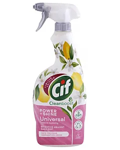 Cif Solutie Curatat multisuprafete cu pompa 750 ml Power & Shine