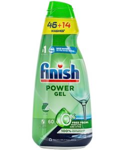 Finish Gel pentru masina de spalat vase 900 ml Power Gel