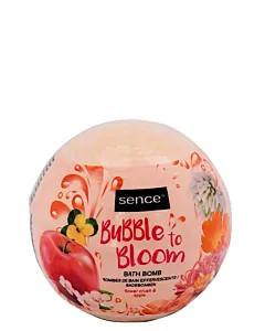 Sence Beauty Bomba de baie 120 g Flower Crush&Apple