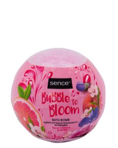 Sence Beauty Bomba de baie 120 g Floral Moments&Grapefruit