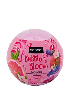 Sence Beauty Bomba de baie 120 g Floral Moments&Grapefruit