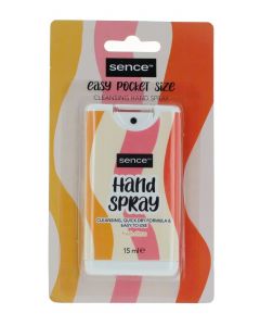 Sence Beauty Spray pentru curatarea mainilor 15 ml Fresh Citrus