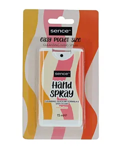 Sence Beauty Spray pentru curatarea mainilor 15 ml Fresh Citrus