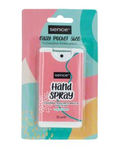 Sence Beauty Spray pentru curatarea mainilor 15 ml Tropical Flower