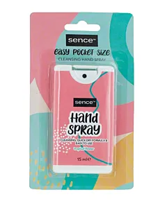 Sence Beauty Spray pentru curatarea mainilor 15 ml Tropical Flower