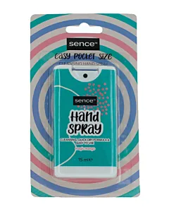 Sence Beauty Spray pentru curatarea mainilor 15 ml Magic Mango