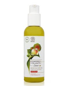 Dove Ulei de corp si par cu pompa 100 ml Powered By Plants Geranium