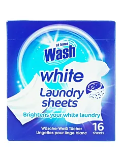 At Home Absorbant de culoare 16 buc White