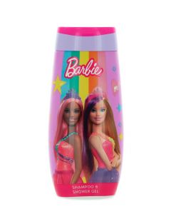 Barbie Sampon&Gel de dus copii 300 ml (cod:876)