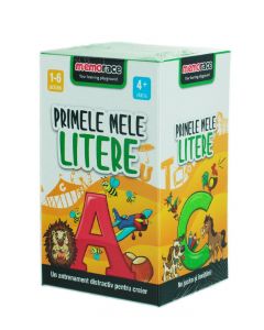 Memorace Joc educativ-Primele mele litere, 4+Ani 58 piese