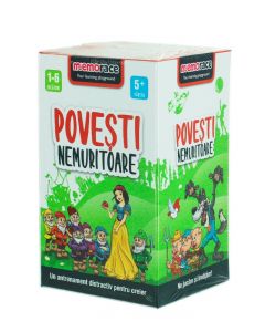 Memorace Joc educativ-Povesti nemuritoare, 5+Ani 58 piese