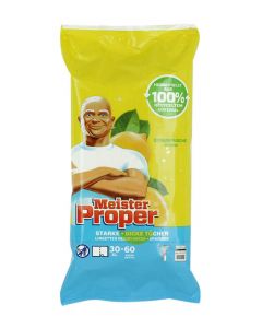 Mr. Proper Servetele umede multisuprafete 60 buc Citron