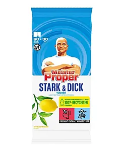 Mr. Proper Servetele umede multisuprafete 60 buc Citron