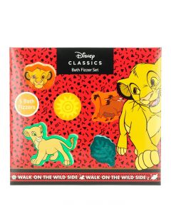 Disney Set bombe de baie pentru copii 4x45+1x60 g