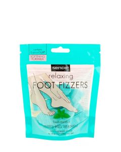 Sence Beauty Bomba efervescenta pentru picioare 6 buc 6x15g Fresh Menthol