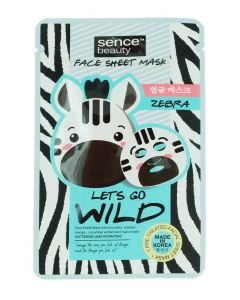 Sence Beauty Masca de fata 23 ml Zebra