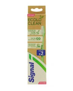 Signal Periuta de dinti 2 buc Ecoloclean Extra Soft