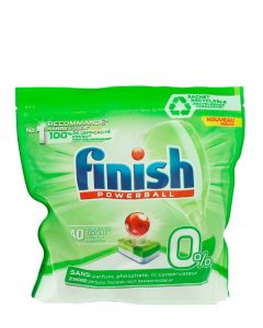 Finish Tablete pentru masina de spalat vase 40 buc Powerball O%
