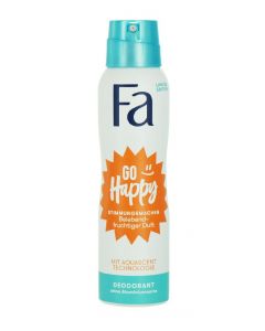 Fa Spray deodorant 150 ml Go Happy
