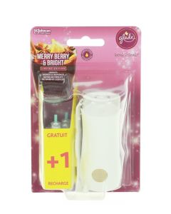 Glade Aparat odorizant One Touch+2rezerva 2x10 ml Merry Berry&Bright