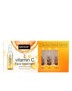 Sence Beauty Serum pentru fata 7x2ml Vitamin C Hydrating&Anti-aging