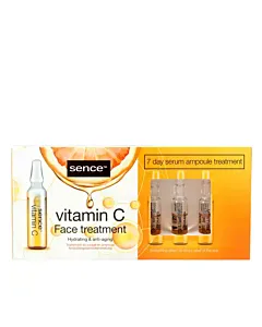 Sence Beauty Serum pentru fata 7x2ml Vitamin C Hydrating&Anti-aging