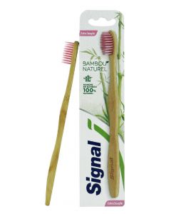 Signal Periuta de dinti 1 buc Bamboo Extra Soft