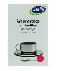 Stella Laveta microfibra pentru vase 1 buc