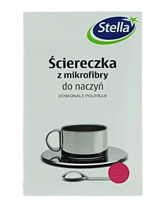 Stella Laveta microfibra pentru vase 1 buc