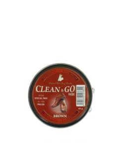 Clean&Go Crema ghete in cutie 40 g Maro
