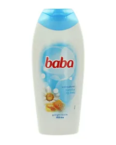 Baba Gel de dus 400 ml Musetel&Miere
