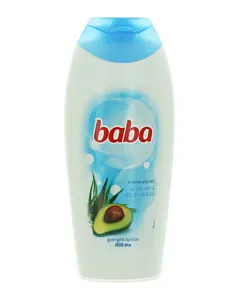 Baba Gel de dus 400 ml Aloe Vera&Avocado