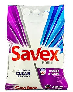0019081  SAVEX DETERGENT AUTOMAT 2 KG 20 SPALARI COLOR&CARE