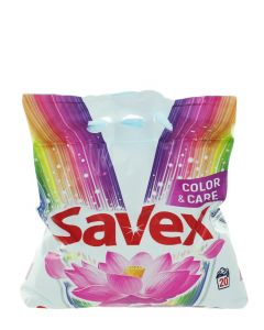 Savex detergent automat 2 kg 20 spalari Color&Care