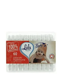 Lula Betisoare igienice pentru bebelusi 60 buc