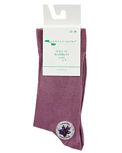 Comfort Sosete bambus parfumate(Lavender) pentru femei 35-38