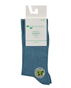 Comfort Sosete bambus parfumate(Green Apple) pentru femei 35-38